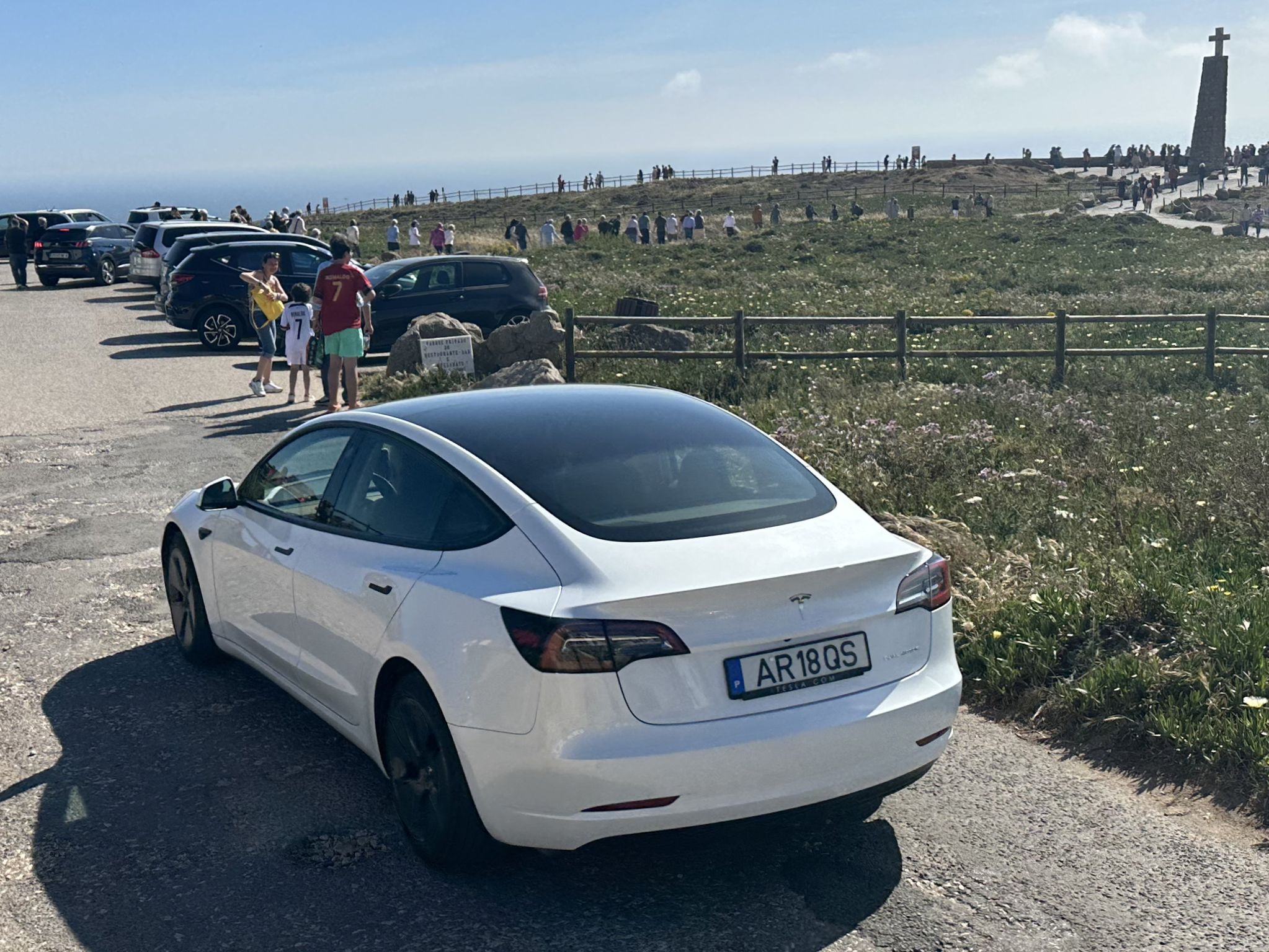 AR 18 QS, Tesla Model 3 1st gen (5YJ3), 2017–2023