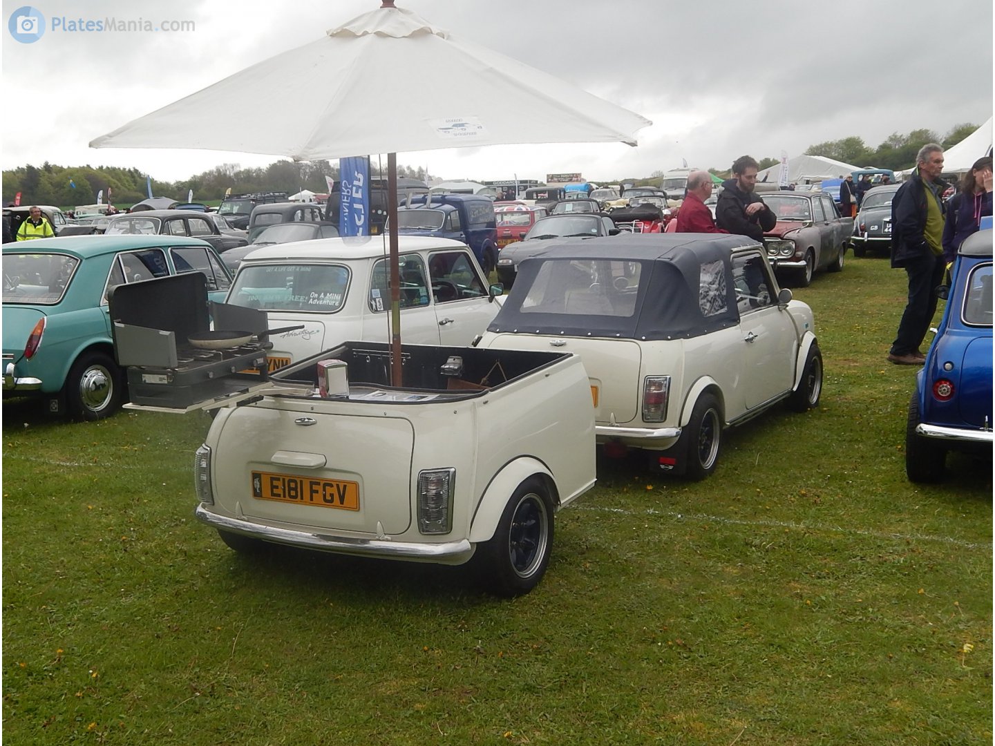 E181FGV, Home-made vehicle 