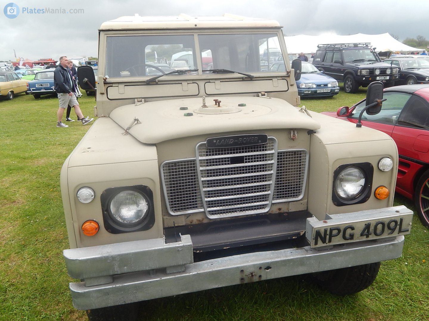 NPG409L, Land Rover Series III 