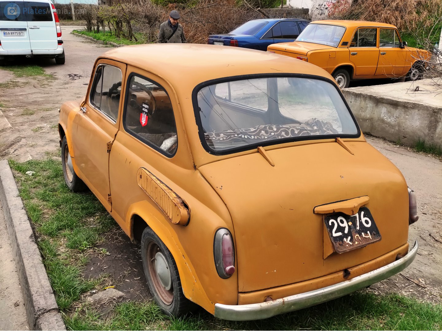 2976 КДЧ, ZAZ 965 965/965А Запорожец (Zaporozhets), 1959–1969