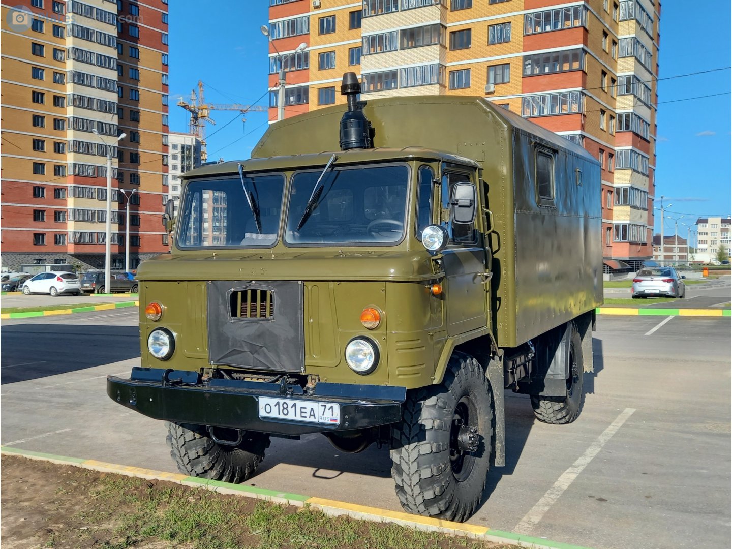 о 181 еа 71, GAZ 66 66 (1964–1999)