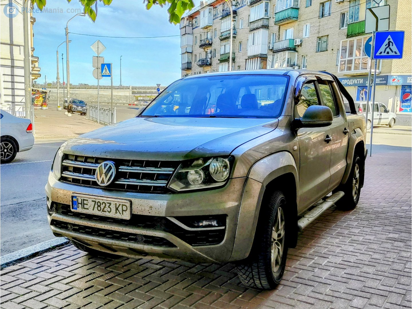 HE 7823 KP, Volkswagen Amarok 1st gen (2H), 2010–