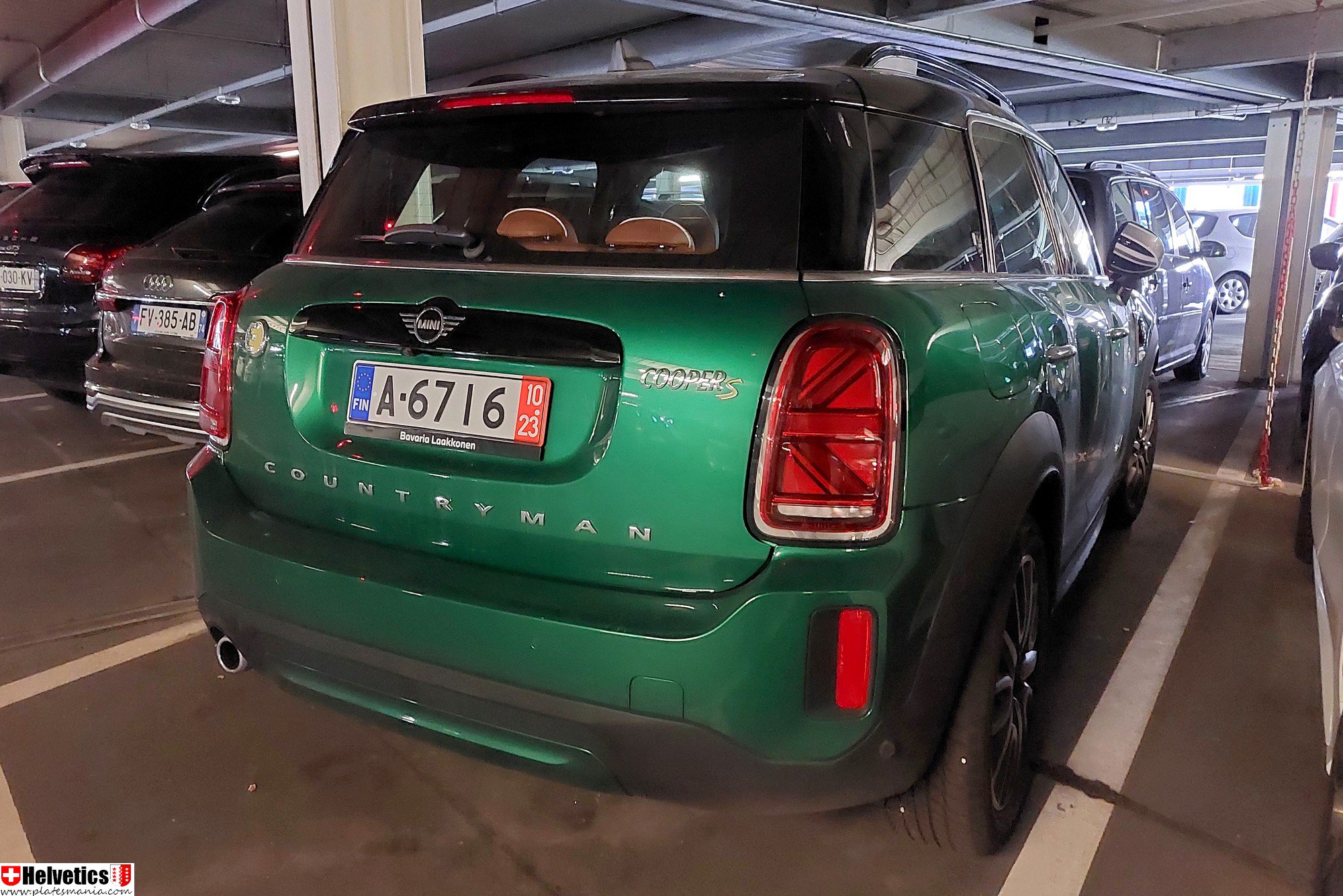 A-6716, MINI Countryman 2nd gen (F60), 2017–2023