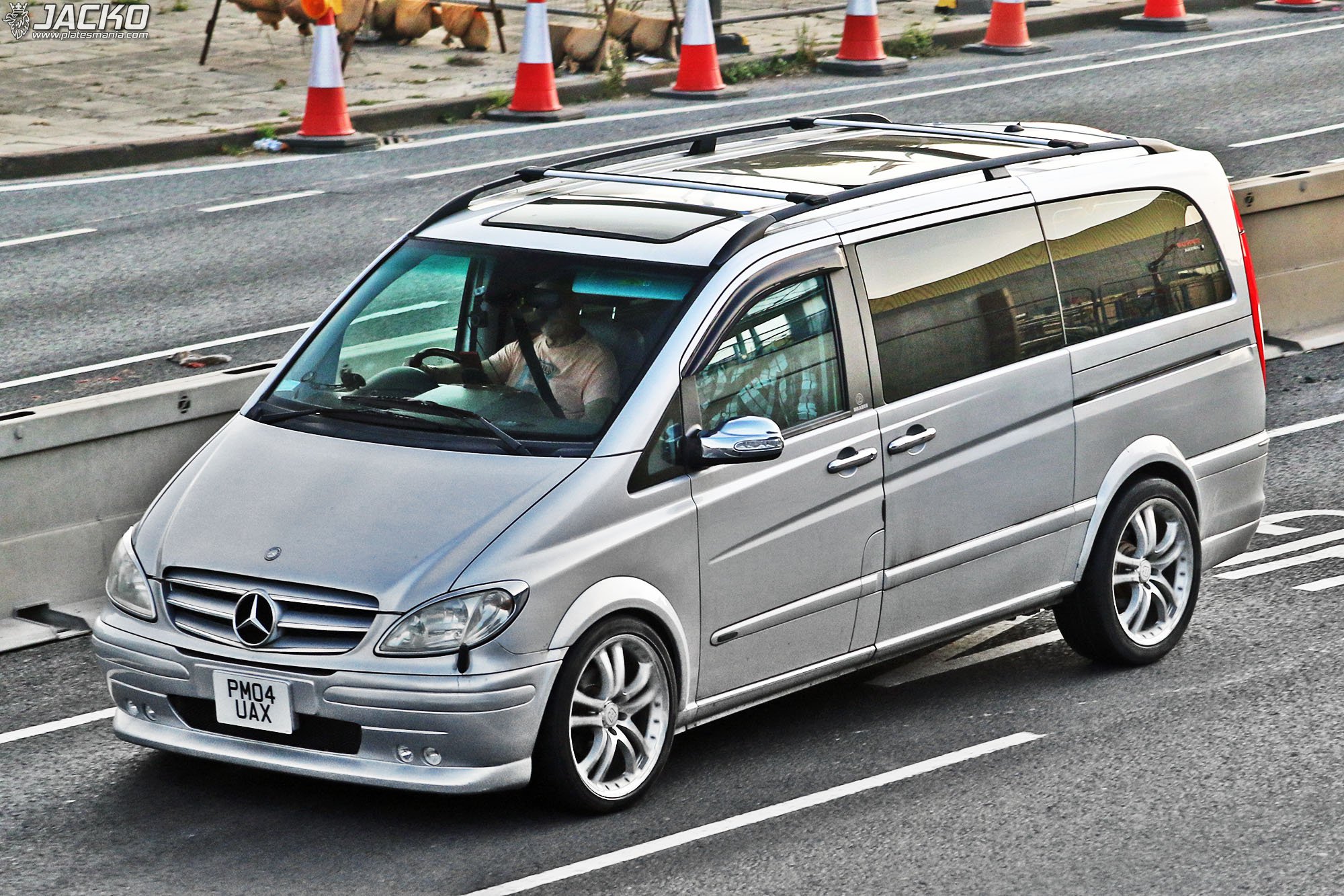 PM04UAX, Mercedes-Benz V-Klasse 2nd gen (W639; JP-market), 2003–2014