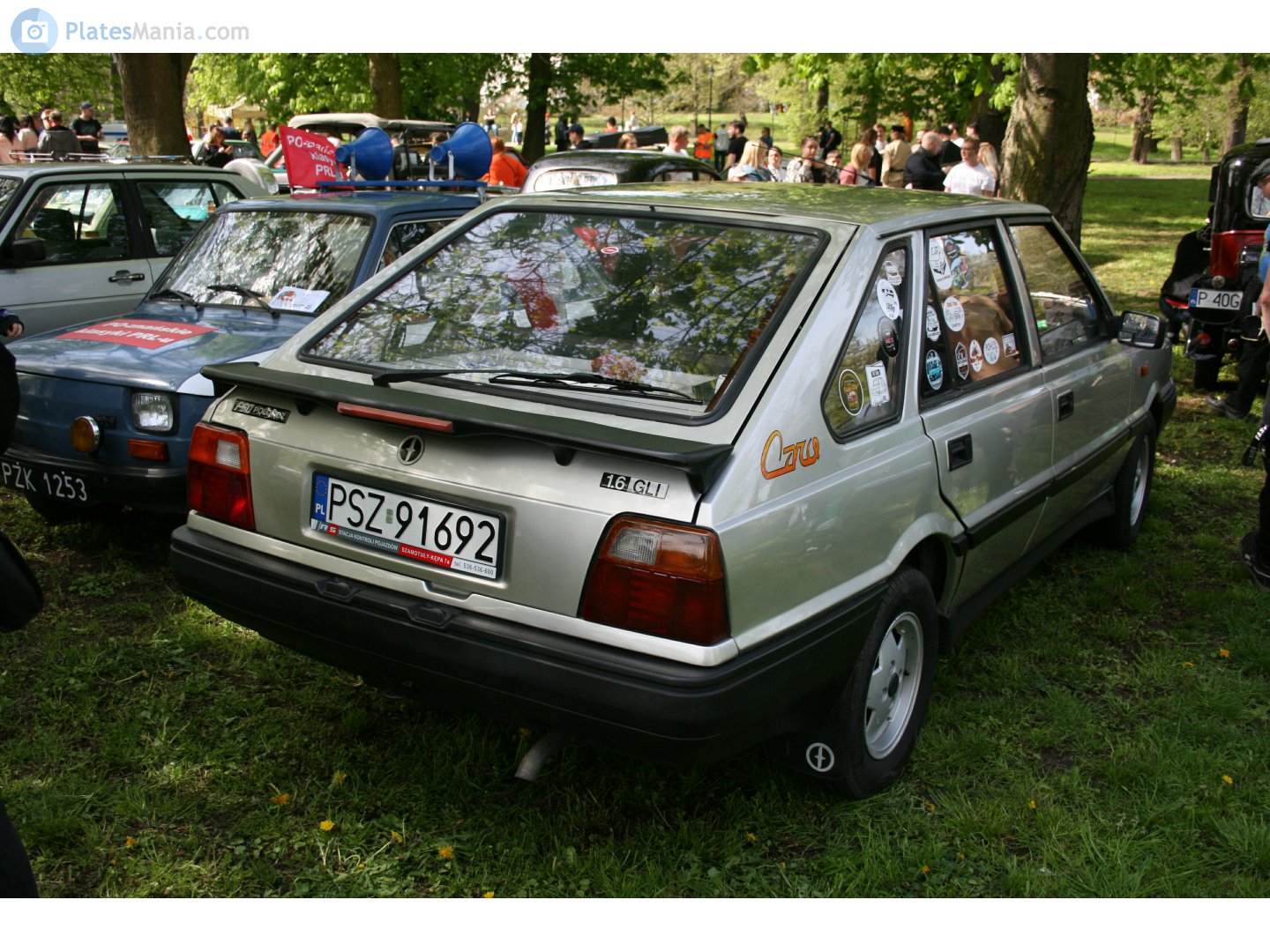 PSZ 91692, FSO Polonez 1st gen Liftback (Caro), 2nd facelift, 1991–1997