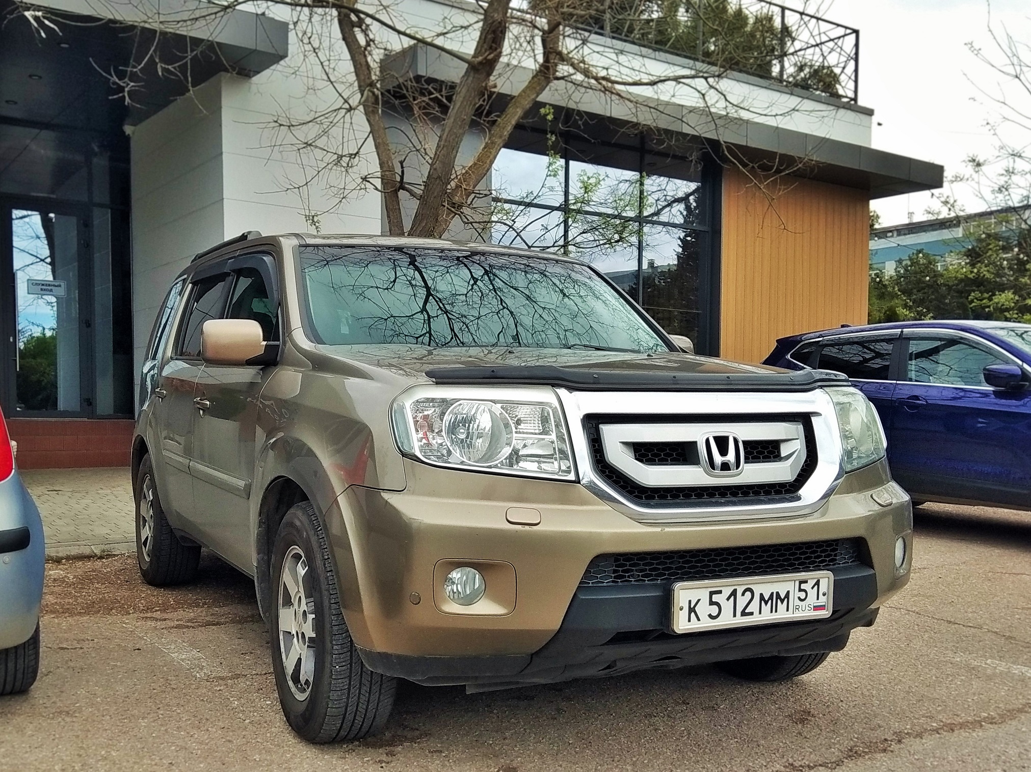 к 512 мм 51, Honda Pilot 2nd gen (YF3/YF4), 2008–2015