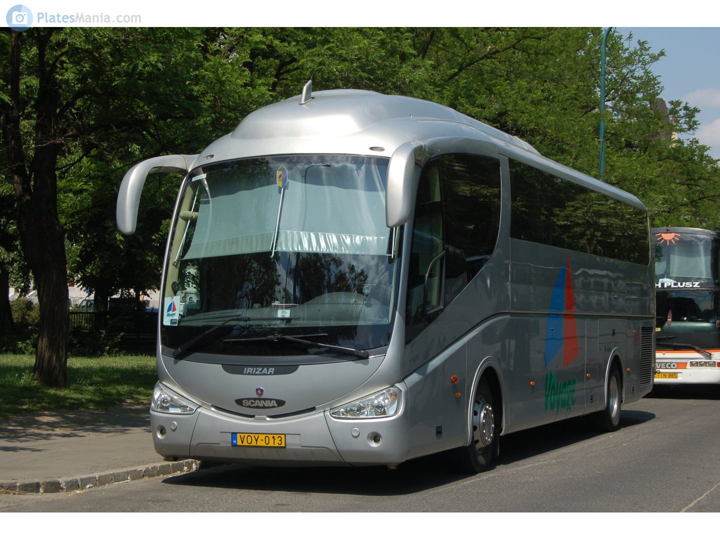 VOY-013, Irizar PB 1st gen, 2001–2016