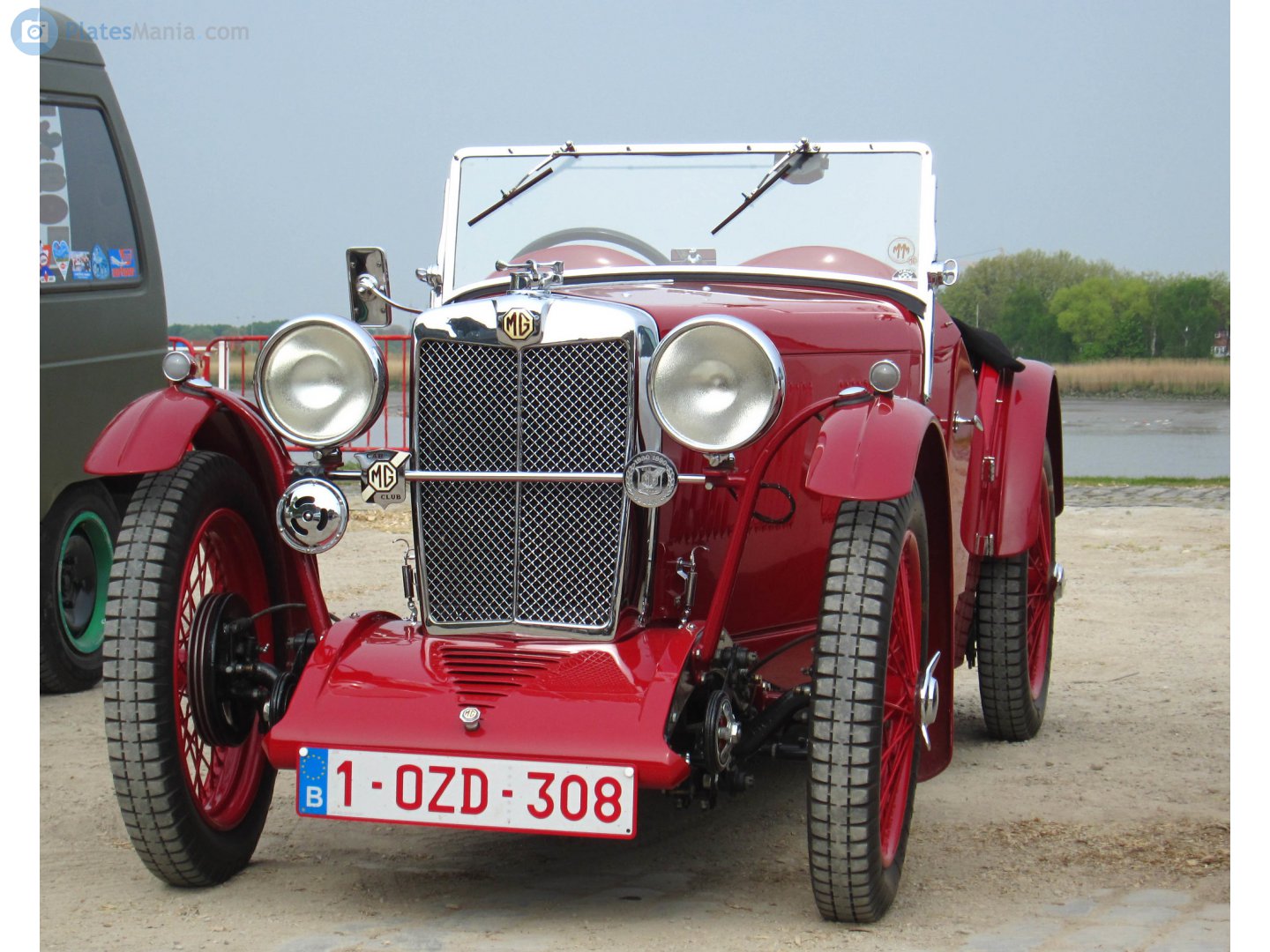 1-OZD-308, MG P-Type 