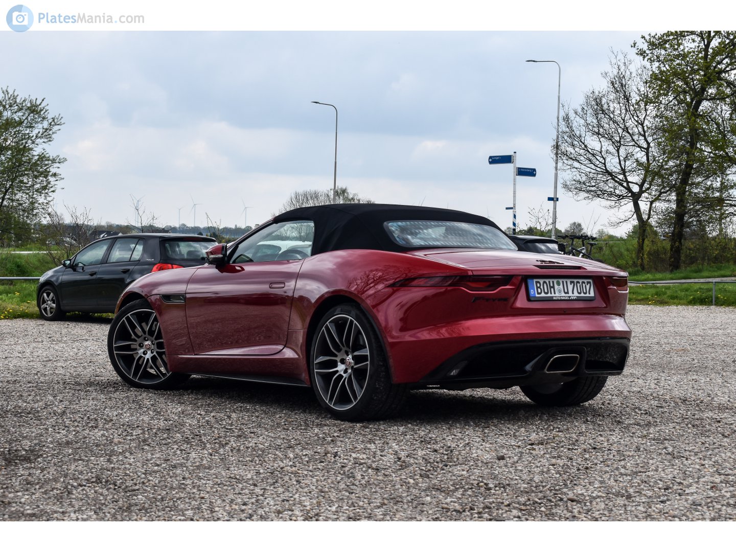 BOH U 7007, Jaguar F-Type 1st gen Convertible (X152), facelift, 2019–2024