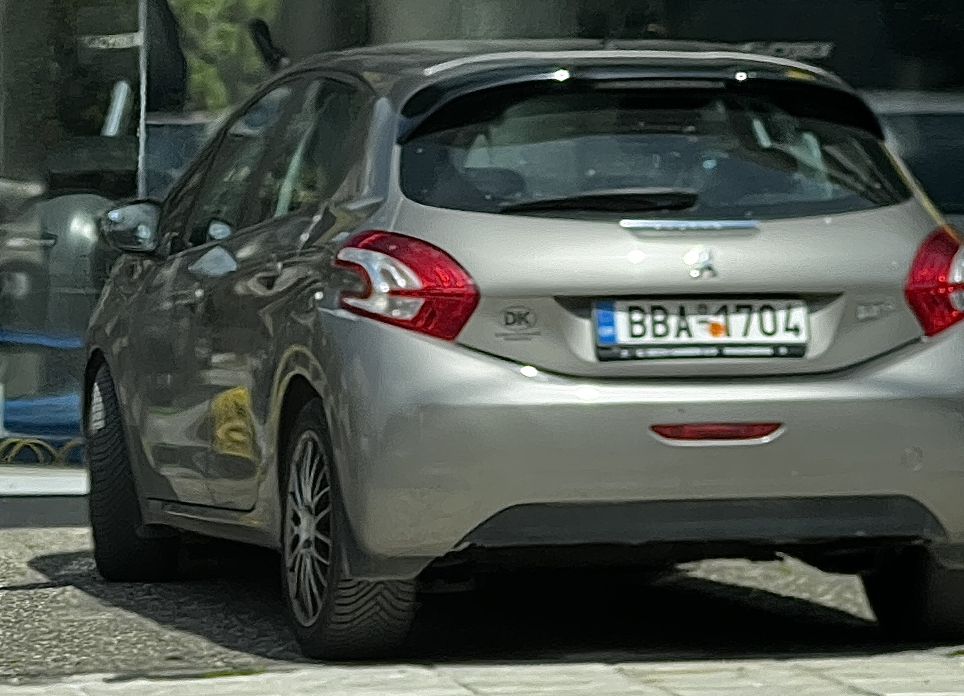 BBA-1704, Peugeot 208 1st gen 5-door Hatch (A9), 2012–2015