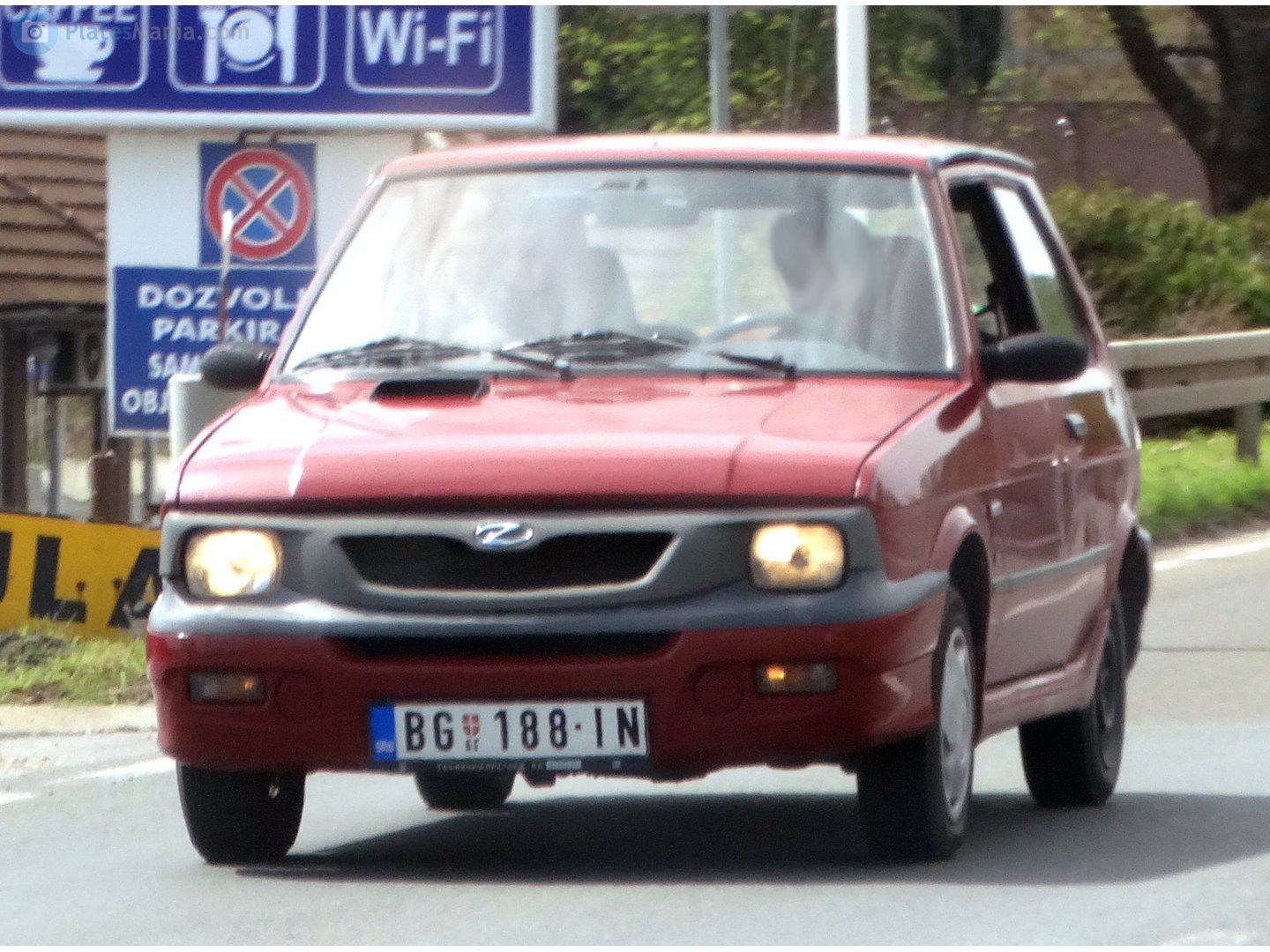 BG 188-IN, Zastava Yugo Koral In, 2001–2008