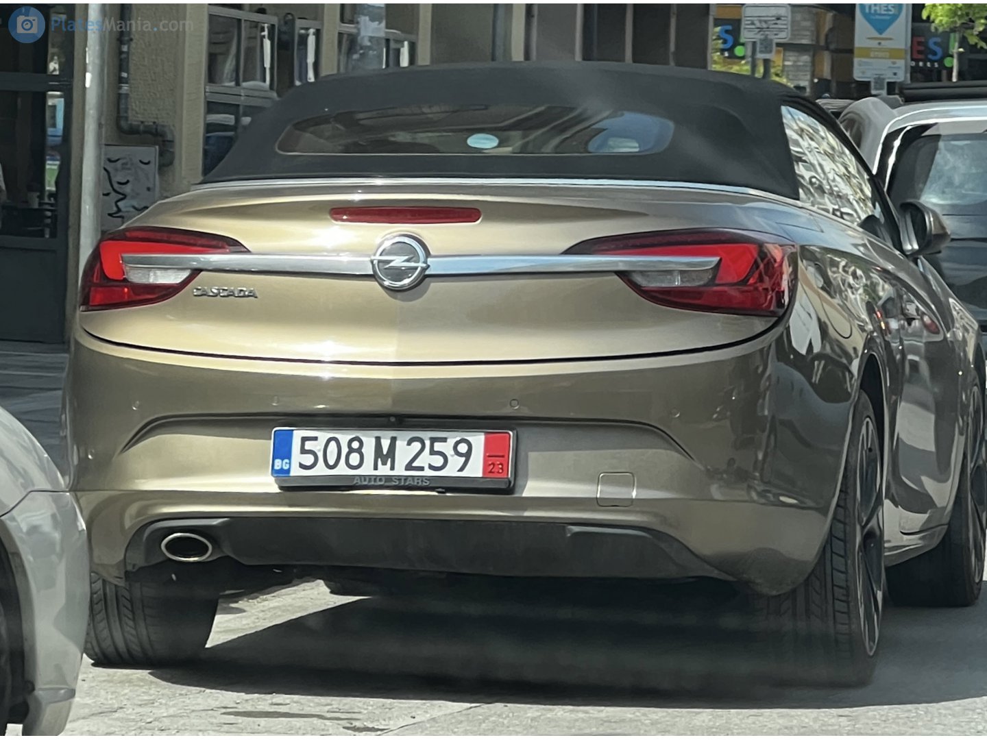 508 M 259 23, Opel Cascada 1st gen (W13), 2013–2019