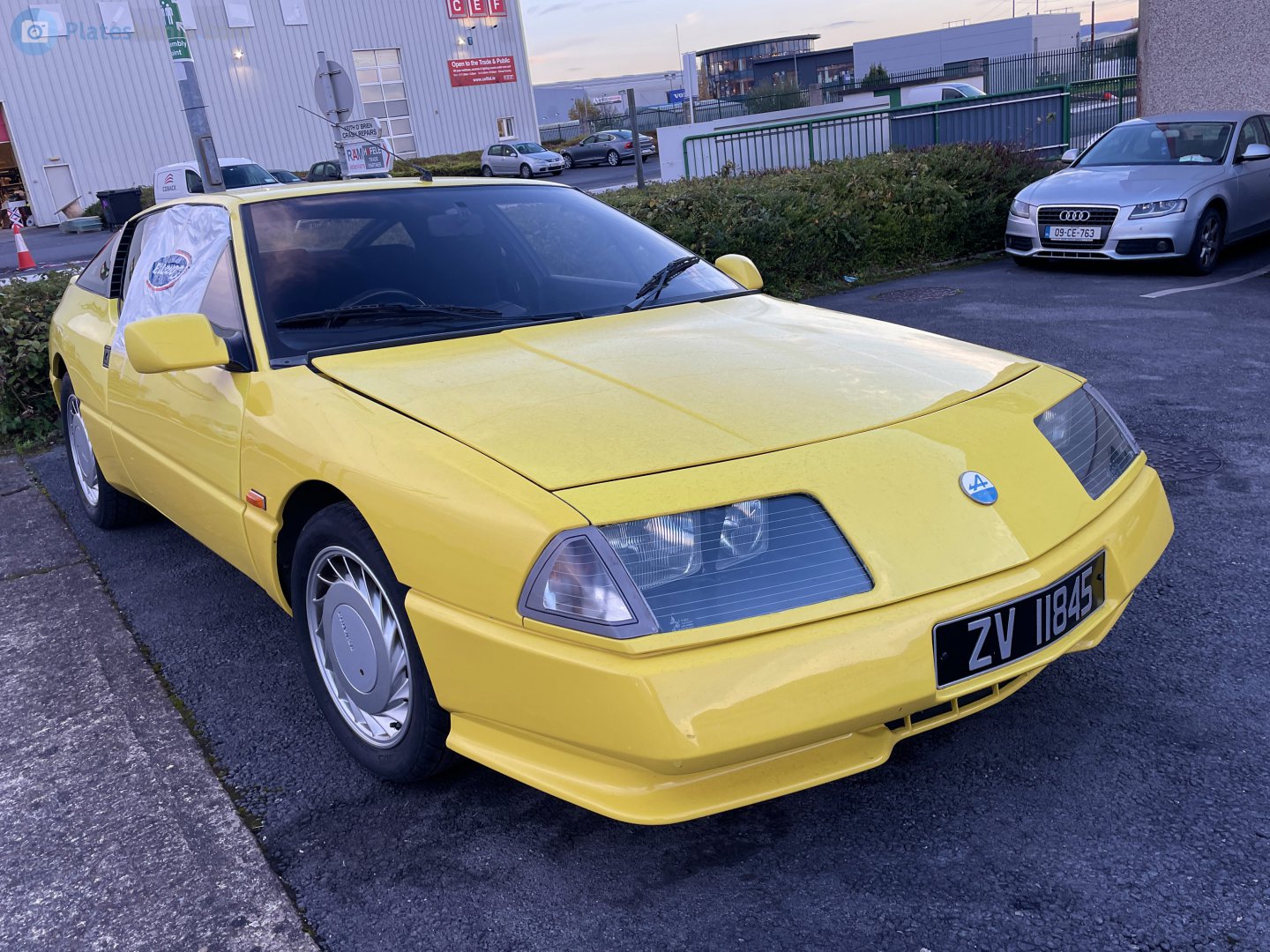 ZV 11845, Alpine GTA 