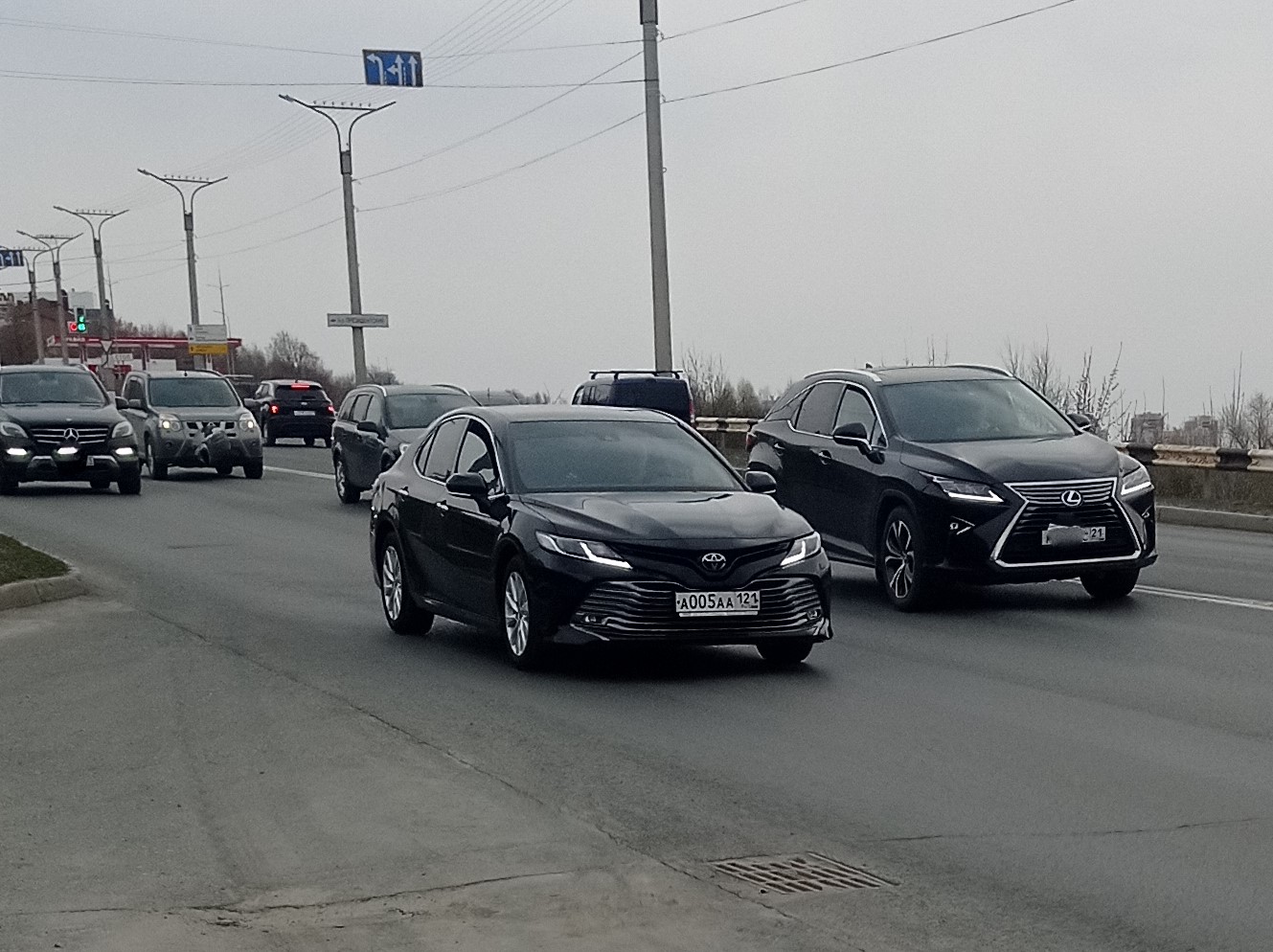 а 005 аа 121, Toyota Camry 8th gen (XV70), 2017–