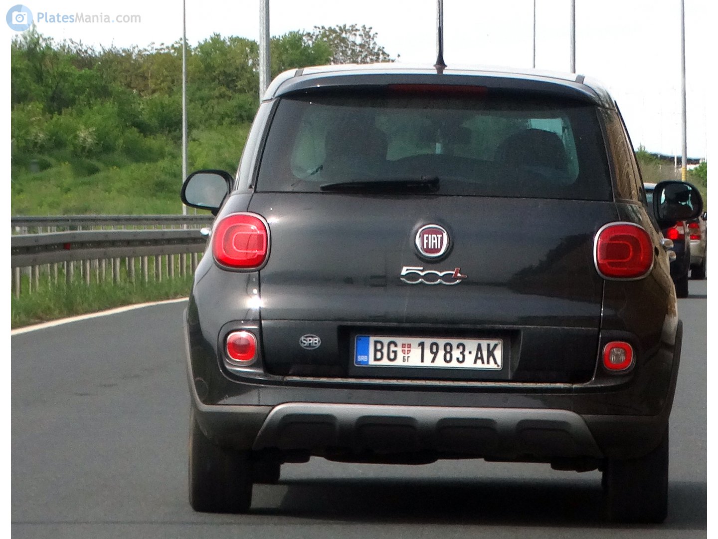 BG 1983-AK, FIAT 500L 