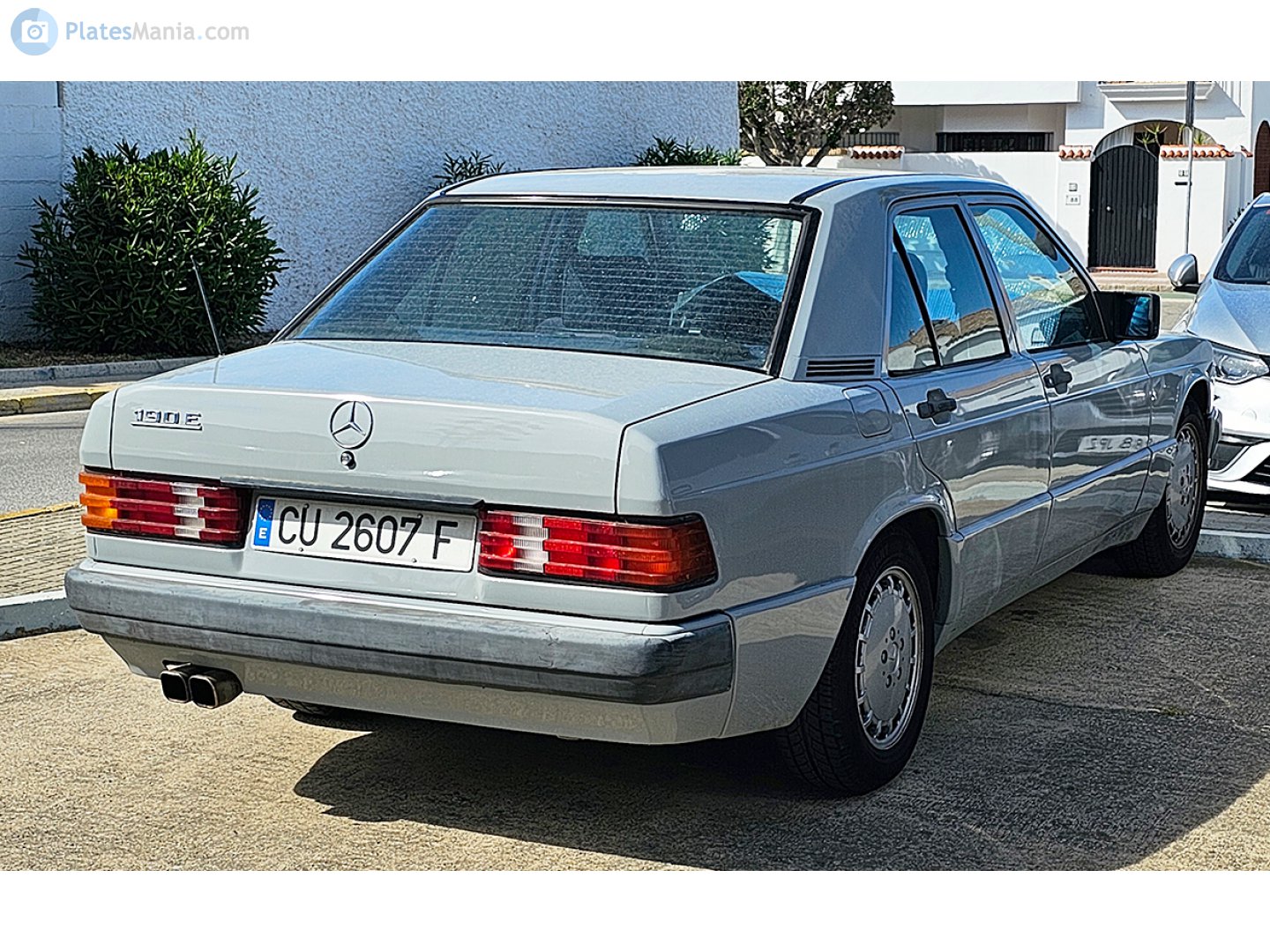 CU 2607 F, Mercedes-Benz C-Klasse 190 Sedan (W201), 1982–1993