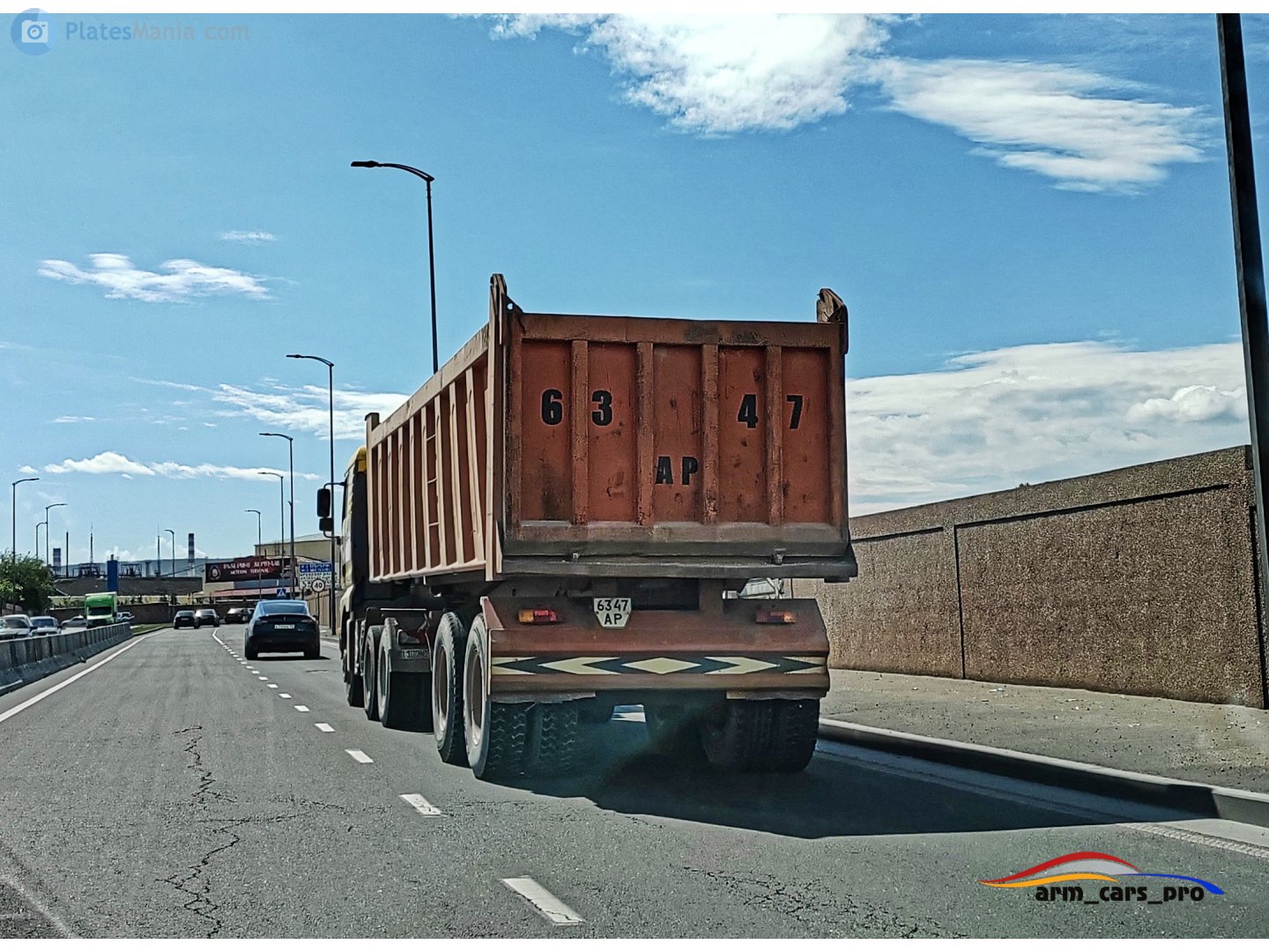 6347 АР, Trailers (1977) 