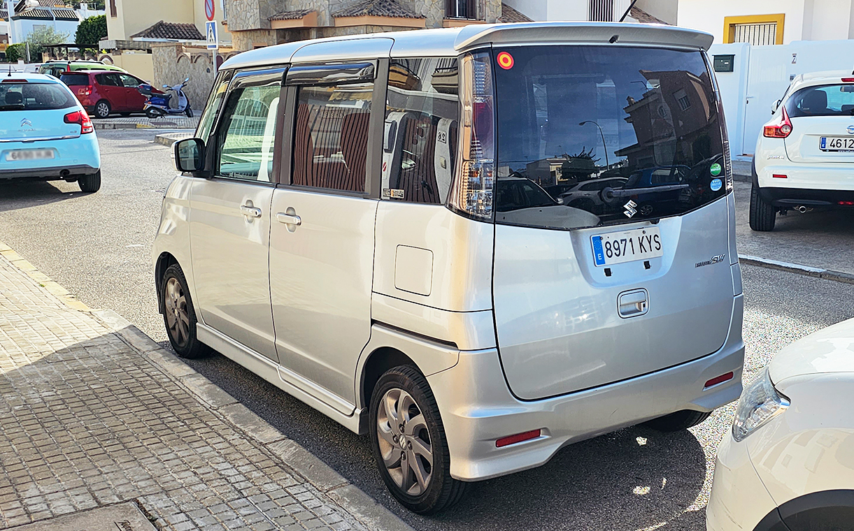 8971 KYS, Suzuki Palette 1st gen SW (MK21), 2009–2013