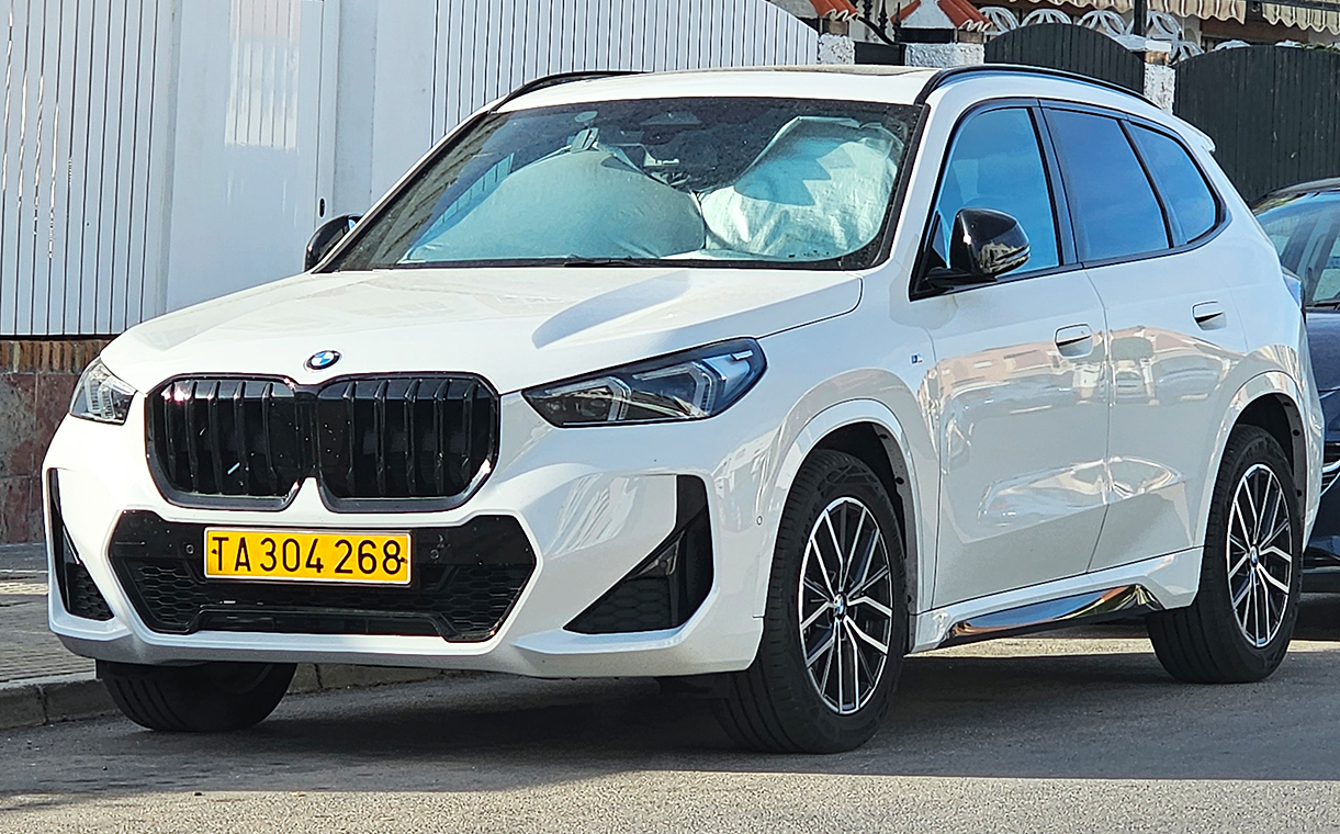 TA 304 268, BMW X1 3rd gen (U11), 2022–