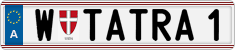 License plate of Austria, Vanity Plates