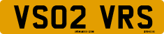 License plate of the United Kingdom, 2001 year system