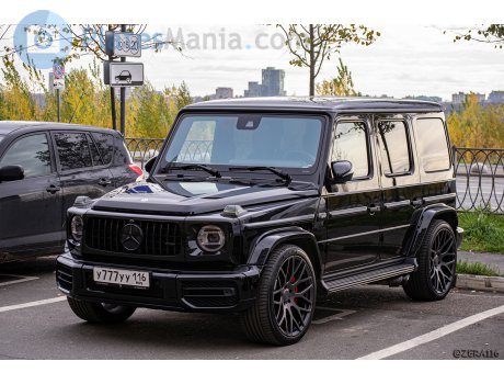у777уу116, Mercedes-Benz G-Klasse