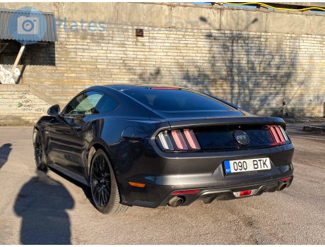 090 BTK, Ford Mustang