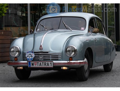 W TATRA 1, Tatra 600 Tatraplan
