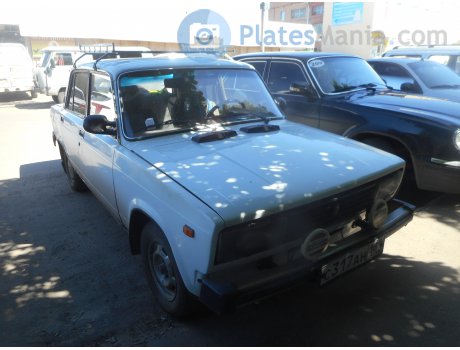 с317ан181, Lada (VAZ) 2105