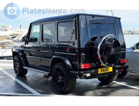 RAD 11C, Mercedes-Benz G-Klasse