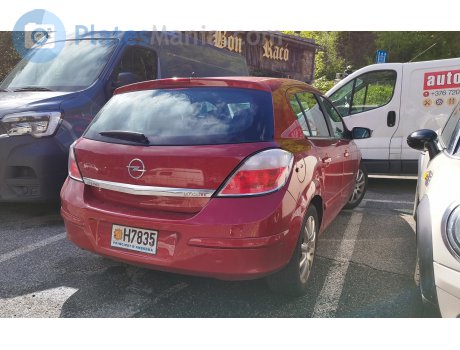 H 7835, Opel Astra