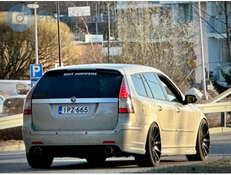 IPZ-665, SAAB 9-3
