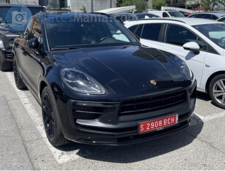 S 2908 BCH, Porsche Macan