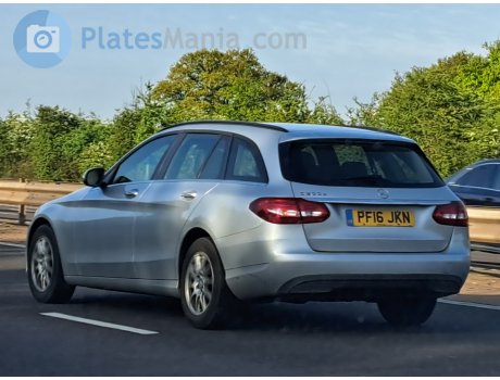 PF16 JKN, Mercedes-Benz C-Klasse