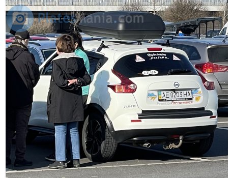 AE 0203 HA, Nissan Juke