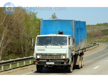 х679тв63, KamAZ 5320/5321