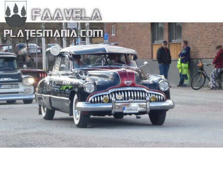 YBM 406, Buick Roadmaster