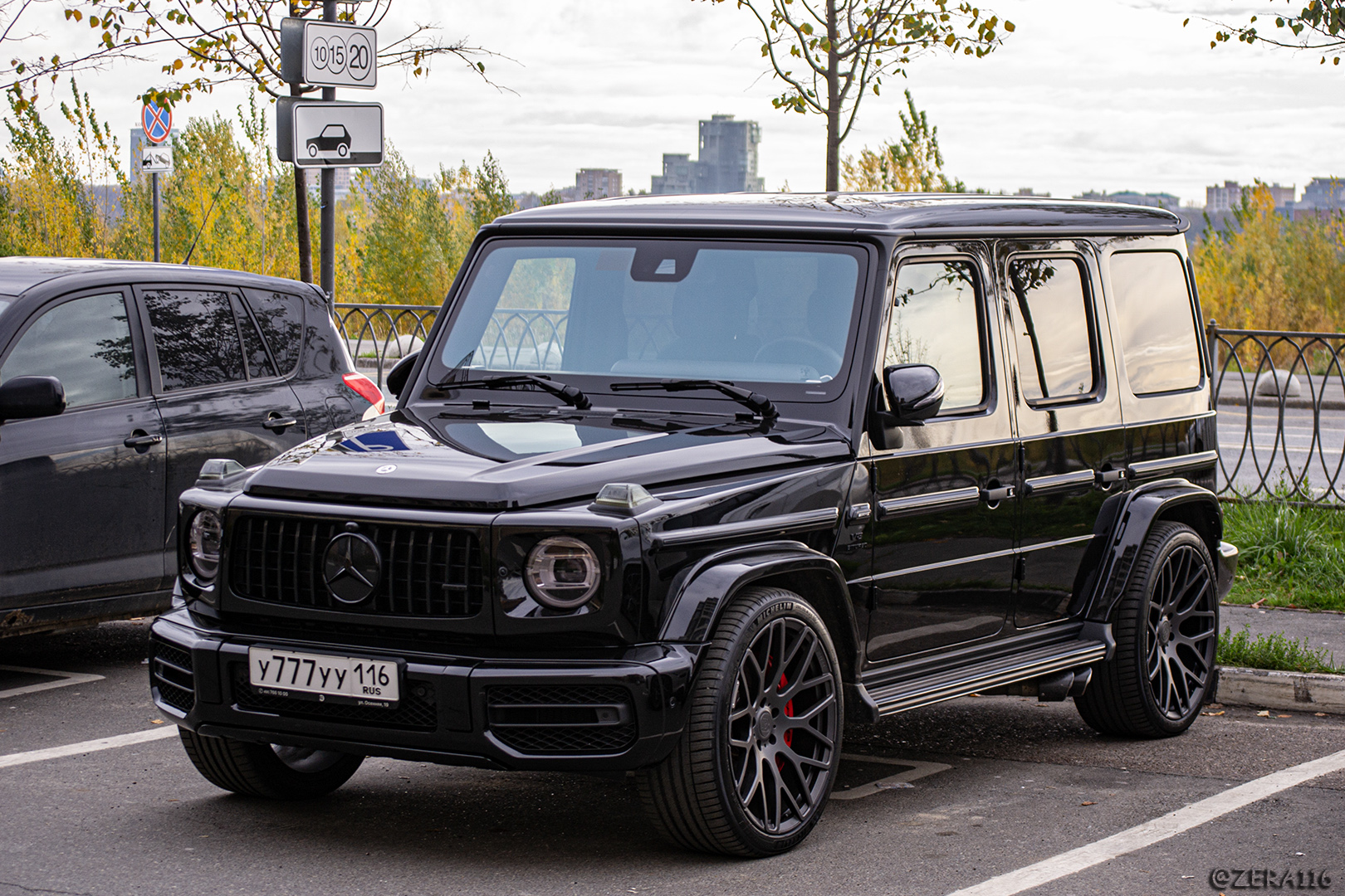 у 777 уу 116, Mercedes-Benz G-Klasse 2nd gen (W463/W465), 2018­–