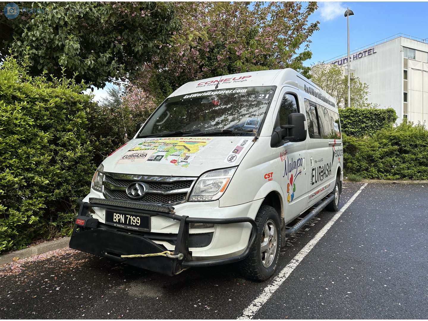 BPN 7199, Maxus V80 1st gen, 2011–