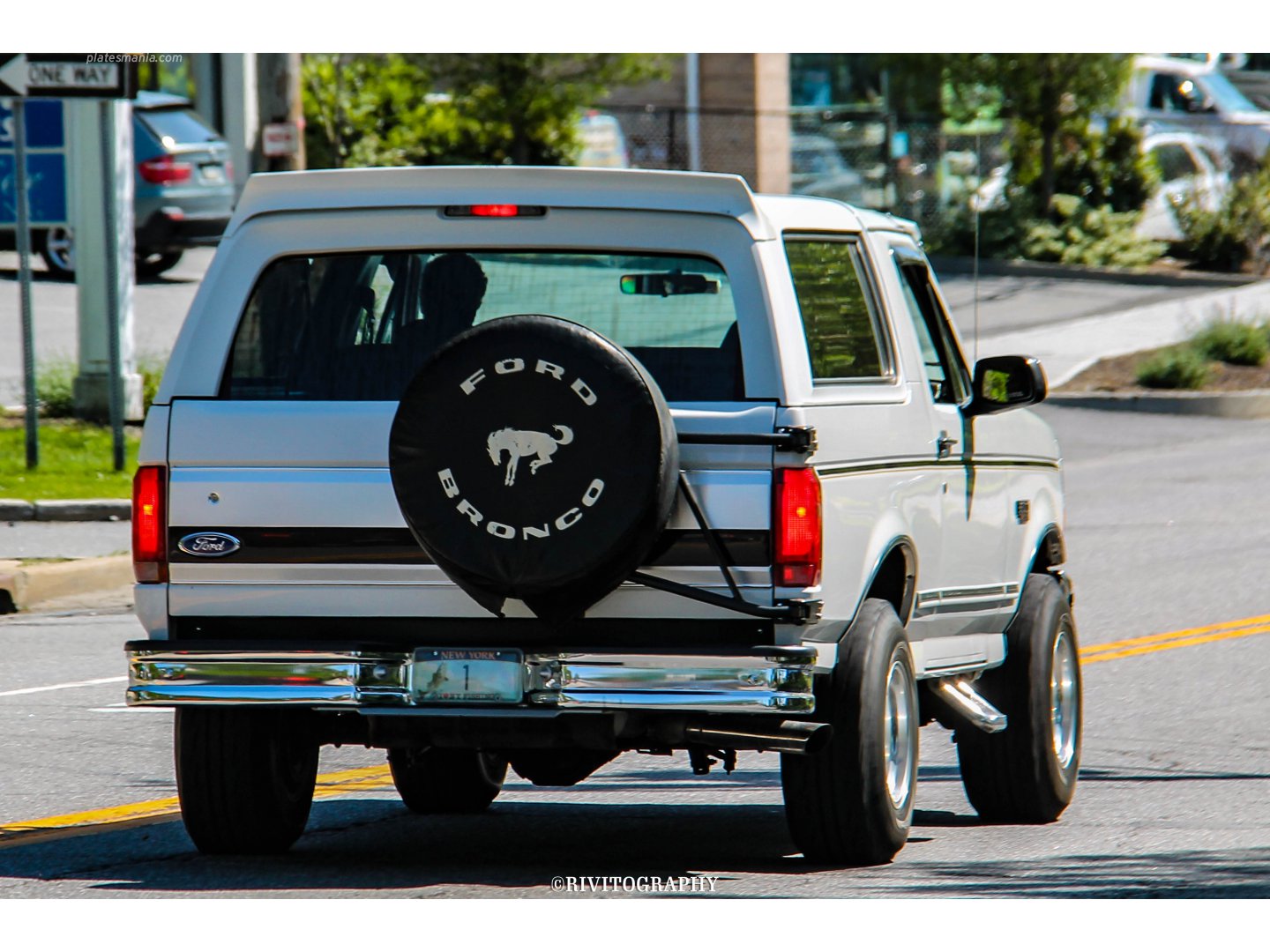 1, Ford Bronco 5th gen (U15), 1991–1996
