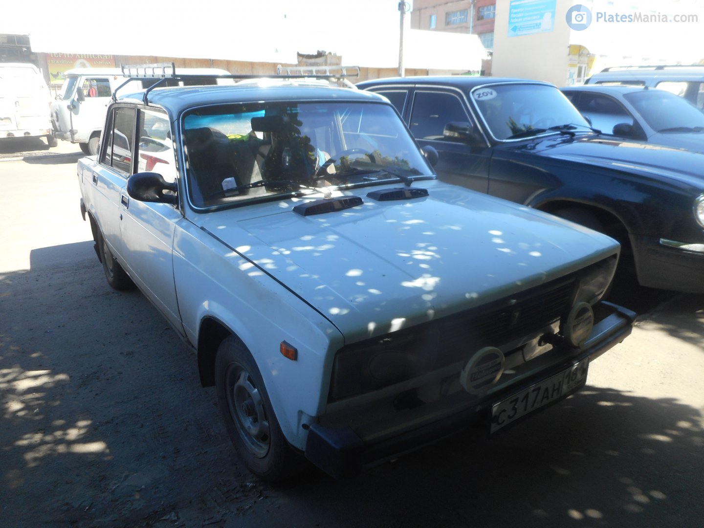 с 317 ан 181, Lada (VAZ) 2105 Жигули (Nova / Riva / 1300 / 1500), 1980–2010