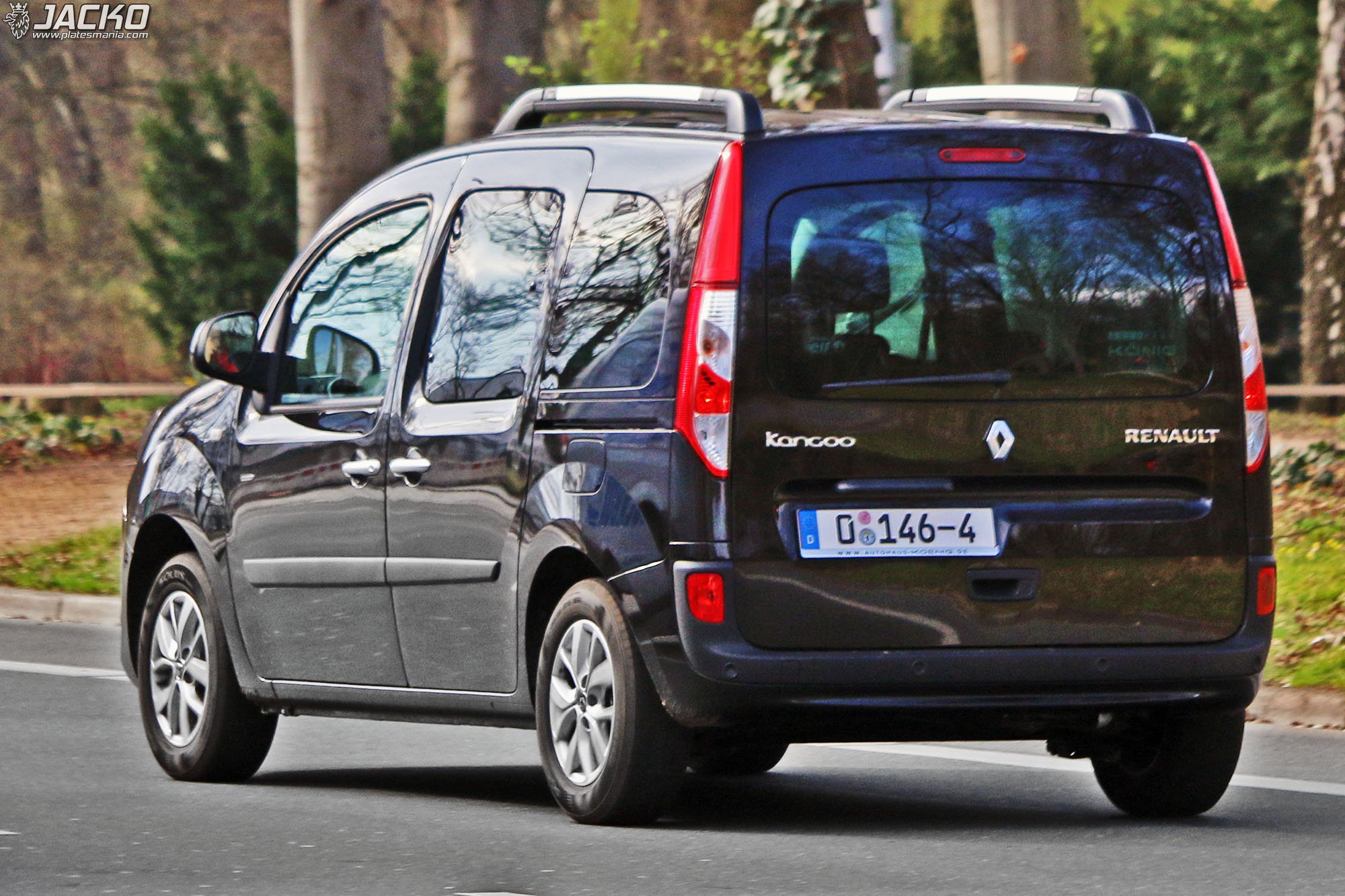 0 146-4, Renault Kangoo 2nd gen (K61/F61; Global-market), facelift, 2013–2021