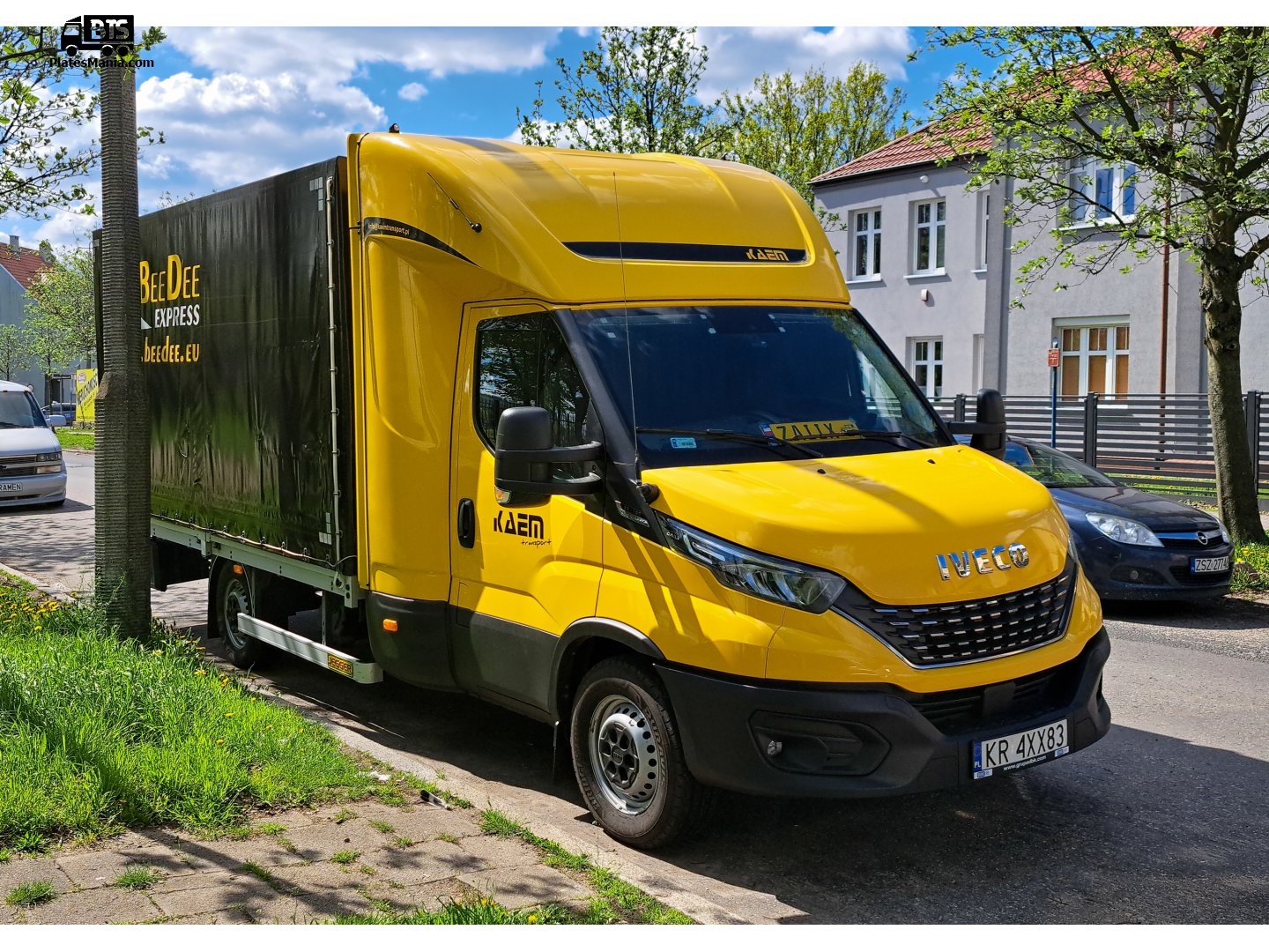 KR 4XX83, Iveco Daily 5th gen Van, 2014–