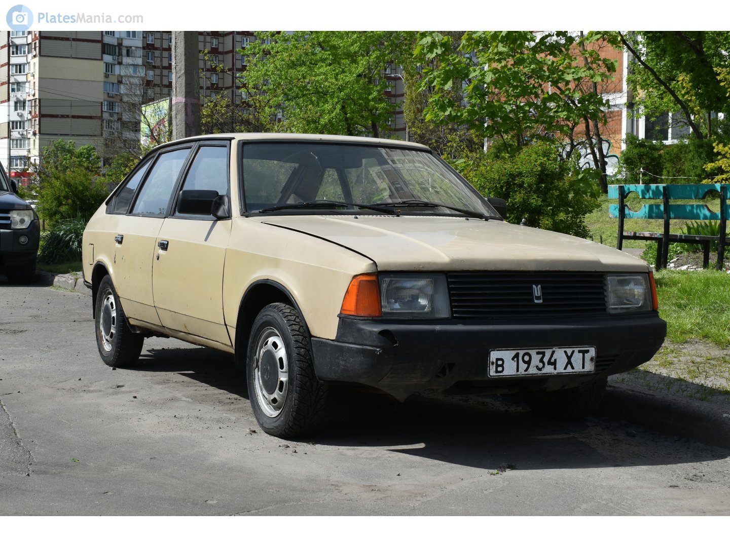 в 1934 ХТ, Moskvich (AZLK) 2141 2141, 1986­–1998