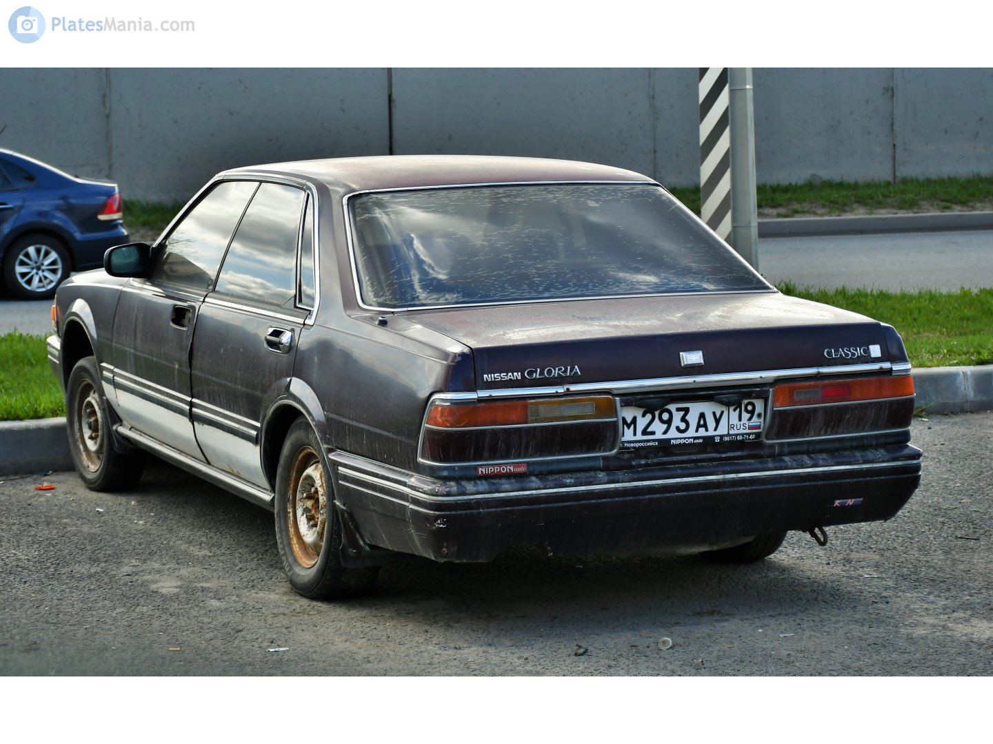 м 293 ау 19, Nissan Gloria 8th gen Hardtop (Y31), 1987–1991