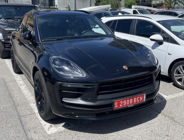 S 2908 BCH, Porsche Macan 1st gen (95B), 2nd facelift, 2021–
