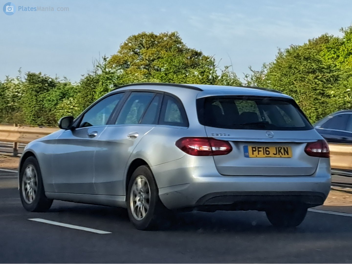 PF16JKN, Mercedes-Benz C-Klasse 4th gen Sedan (W205), 2014–2021