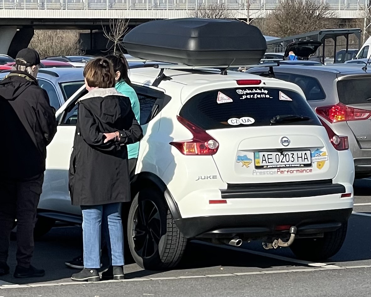 AE 0203 HA, Nissan Juke 1st gen (F15), 2010–2014