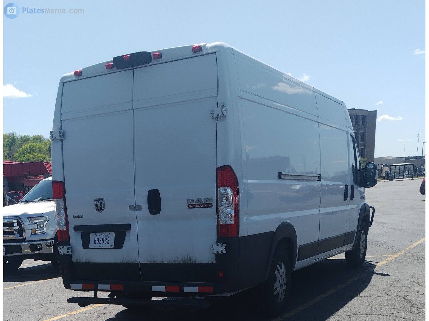 B9S933, Ram ProMaster 1st gen Van (250/290/295), 2013–