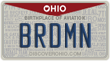 Ohio, Vanity Plates